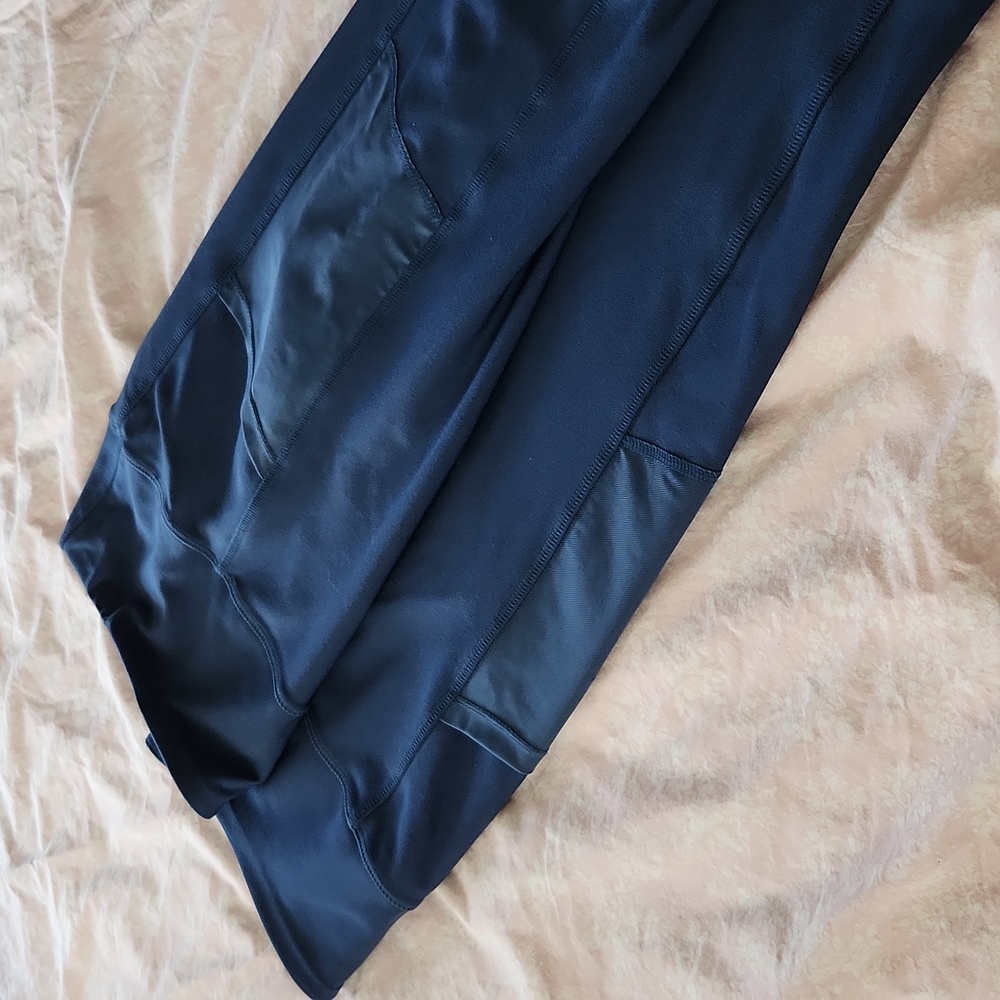 Navy blue Yoga/workout pants - Picture 1 of 8